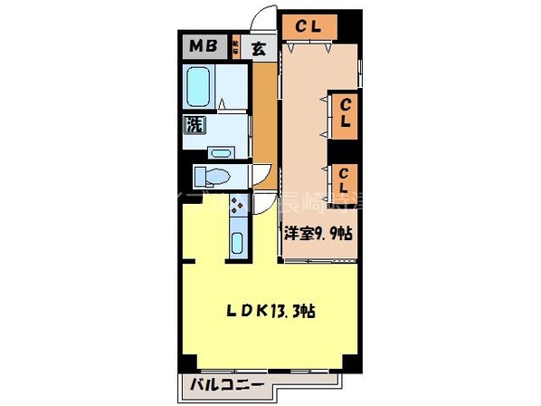 アーバンフォレストTの物件間取画像